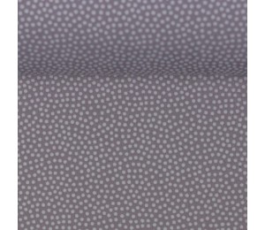 Baumwolle - Dotty grau